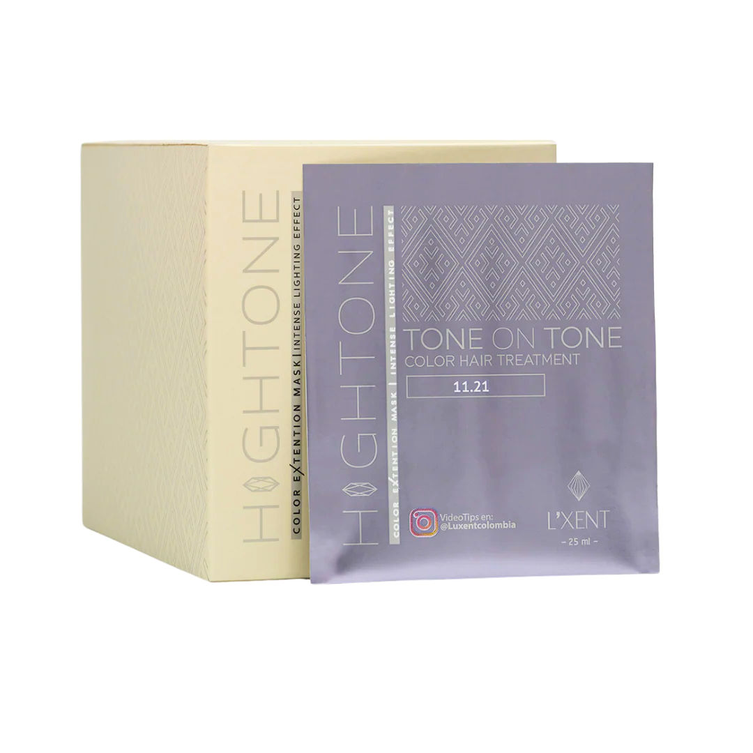 Mascarilla de Color Hightone 11.21 Luxent Sobre 25 ml