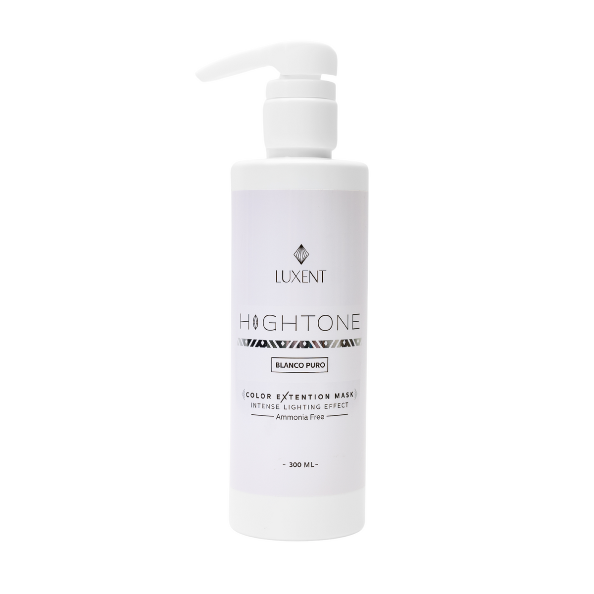 Mascarilla de Color Hightone Blanco Puro Luxent 300 ml