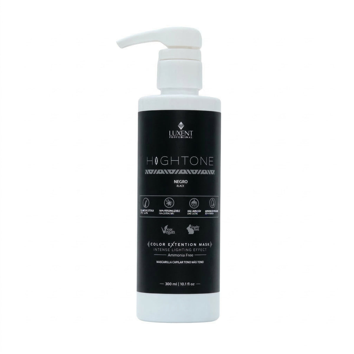 Mascarilla de Color Hightone Negro Luxent 300 ml