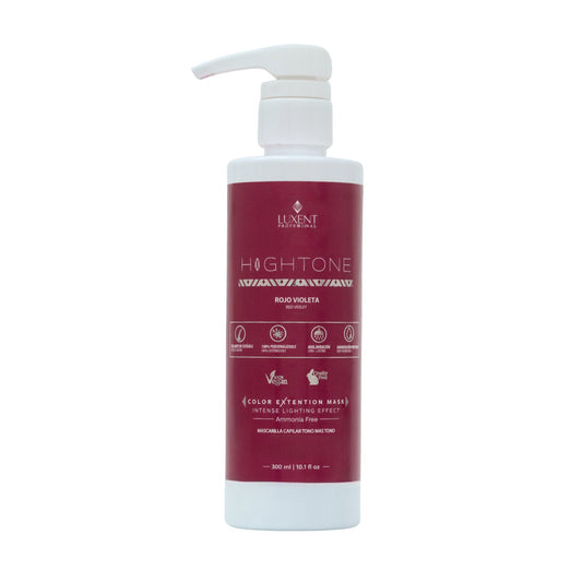 Mascarilla de Color Hightone Rojo Violeta Luxent 300 ml