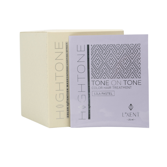 Mascarilla de Color Hightone Lila Pastel Luxent Sobre 25 ml