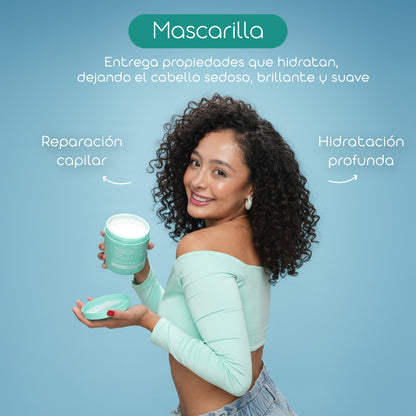 Mascarilla Argan Boom, Hidratación