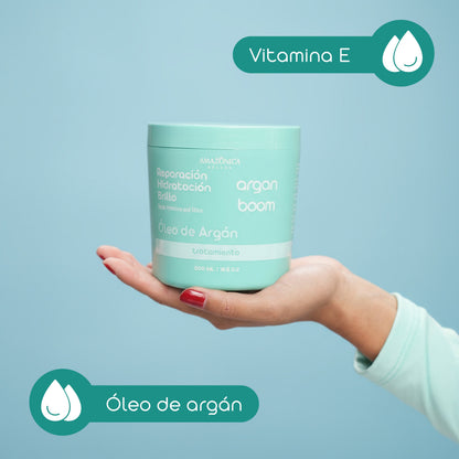 Mascarilla Argan Boom, Hidratación