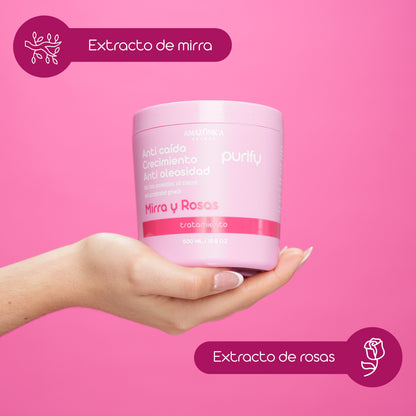ACONDICIONADOR Y MASCARILLA PURIFY 300 ML