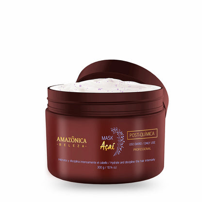 Mascarilla Post Quimica Acai, Hidratación