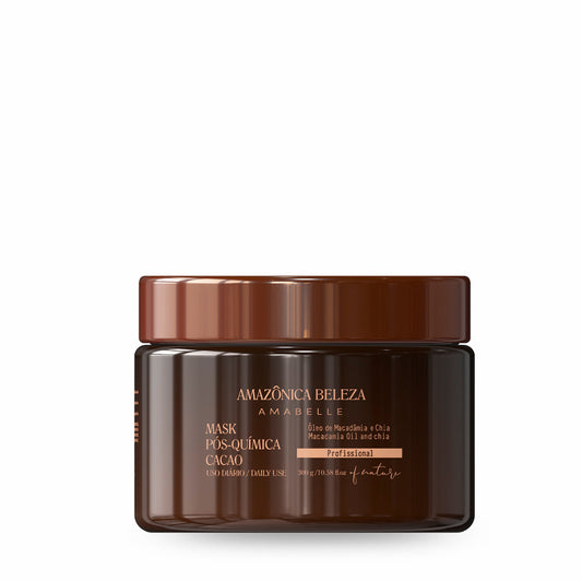 Mascarilla Post Quimica Cacao, Reparación