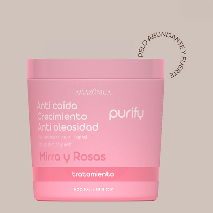 Mascarilla Purify, Nutrición 500 ML