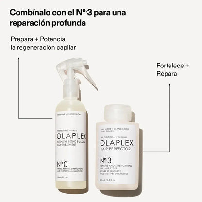 OLAPLEX Nº0 Tratamiento Reparador Capilar Intensivo 155ml