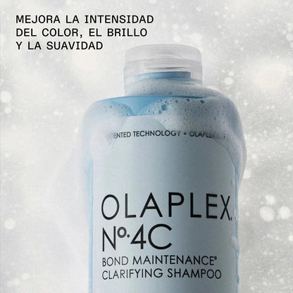 OLAPLEX N°4C Shampoo Reparador Clarificante (Limpieza Profunda) 250ml