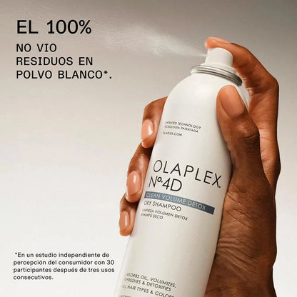 OLAPLE N°4D Shampoo Seco Desintoxica Limpia y da Volumen (Tamaño Viajero)   32g