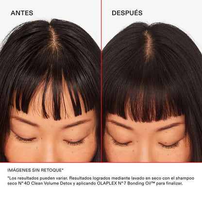 OLAPLE N°4D Shampoo Seco Desintoxica Limpia y da Volumen (Tamaño Viajero)   32g