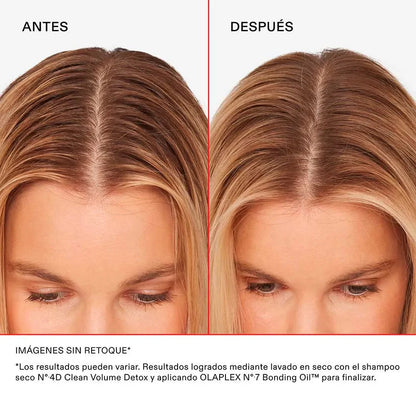 OLAPLE N°4D Shampoo Seco Desintoxica Limpia y da Volumen (Tamaño Viajero)   32g
