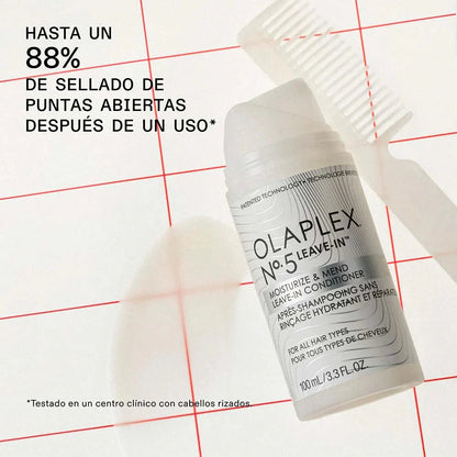 OLAPLEX N°5 Leave-In Acondicionador Portable para Restaurar, Fortalecer, Hidratar y Sellar Puntas 100ml