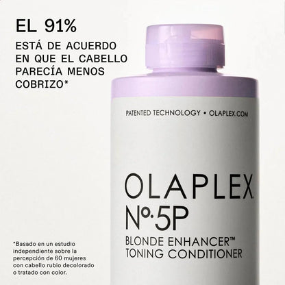 OLAPLEX Nº5P Acondicionador Nutritivo y Fortalecedor (neutralizador tonos amarillos) 250ml