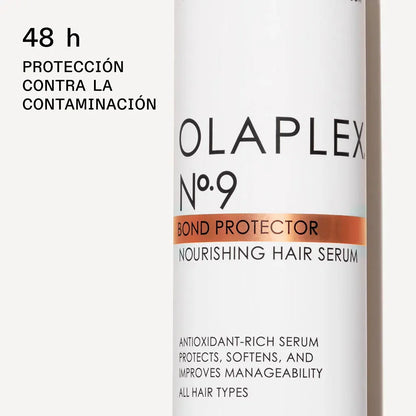OLAPLEX N°9 Suero Nutritivo Termo Protector y Anti-Daños   90ml
