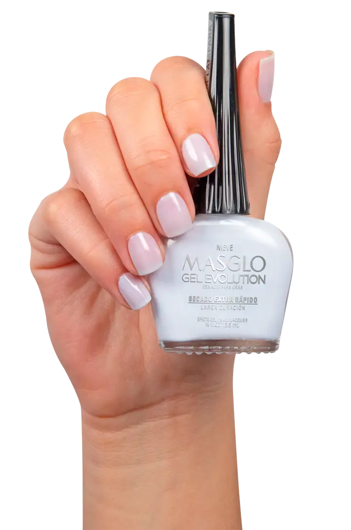 Esmalte Masglo Gel Evolution Nieve 13,5 ml