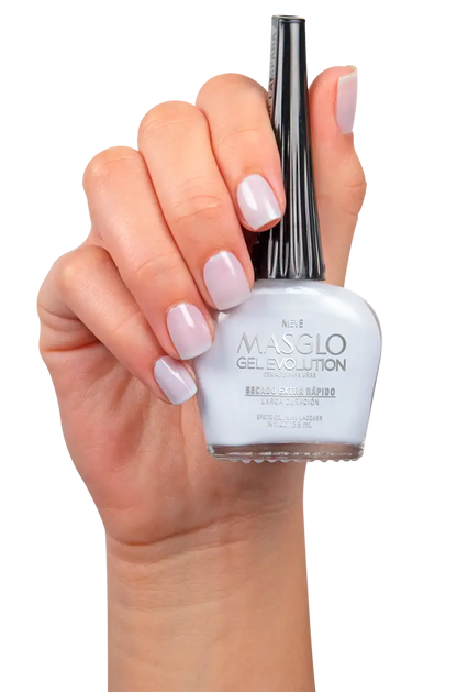 Esmalte Masglo Gel Evolution Nieve 13,5 ml