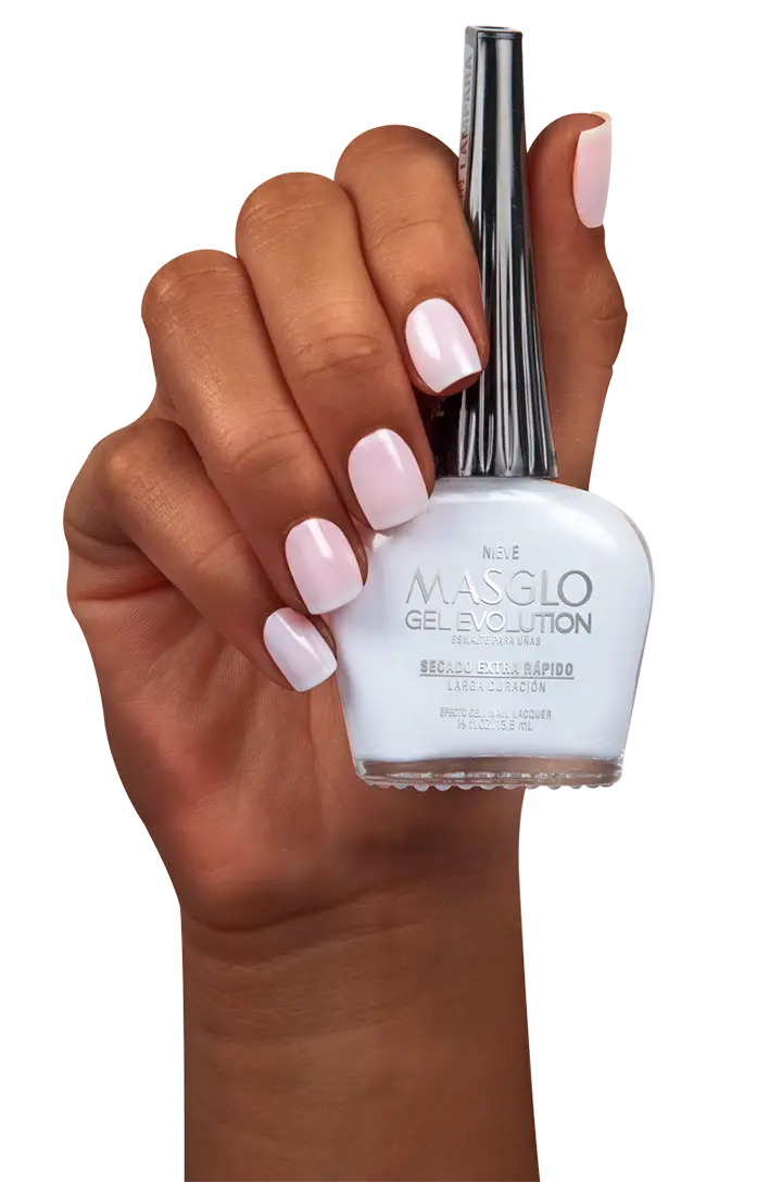Esmalte Masglo Gel Evolution Nieve 13,5 ml