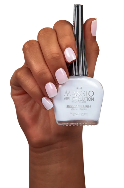 Esmalte Masglo Gel Evolution Nieve 13,5 ml