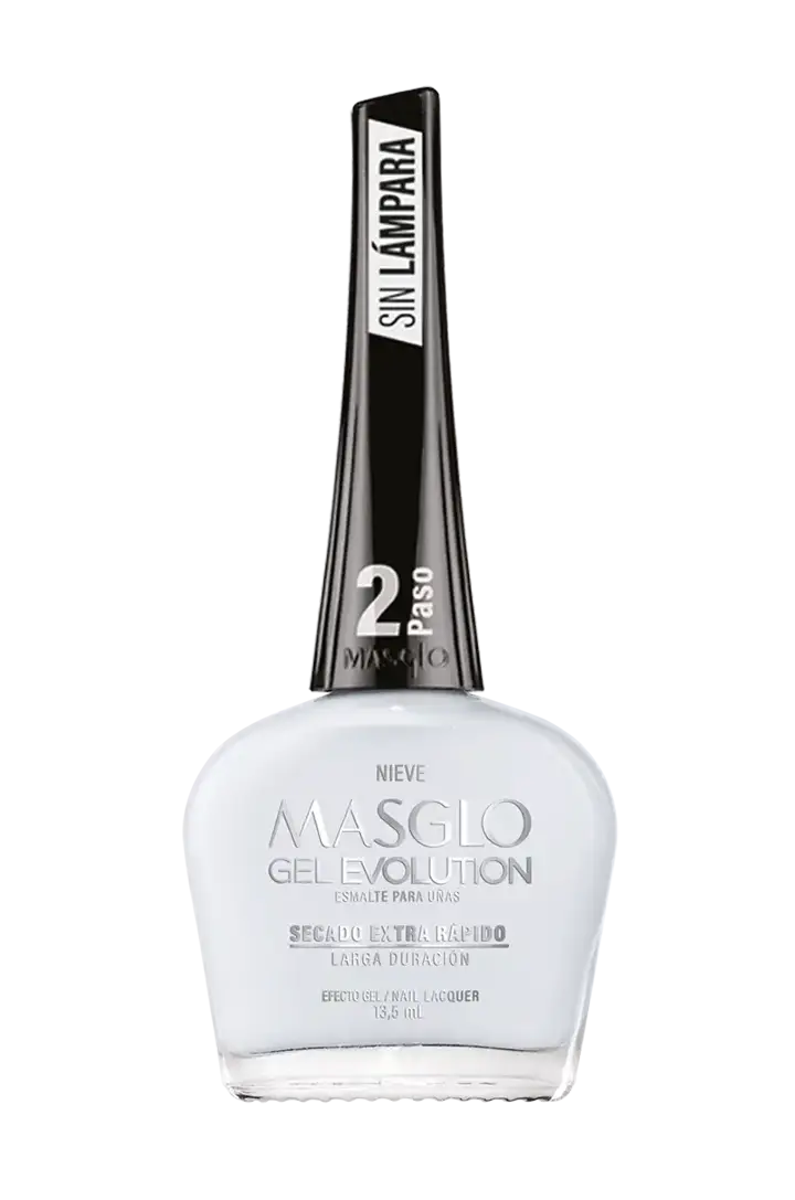 Esmalte Masglo Gel Evolution Nieve 13,5 ml