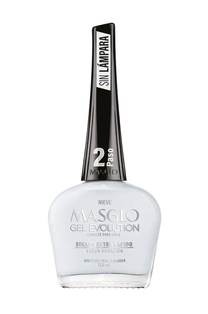 Esmalte Masglo Gel Evolution Nieve 13,5 ml