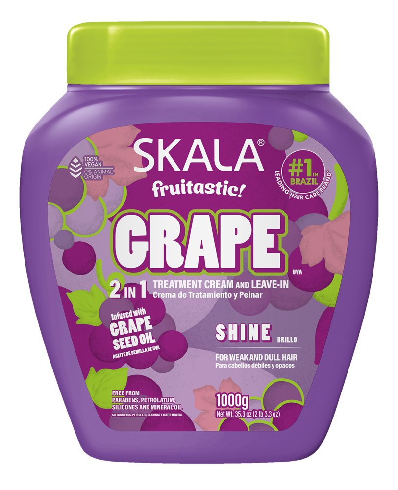 Crema de Tratamiento Skala Fruitastic Grape (Uva) 1 kg