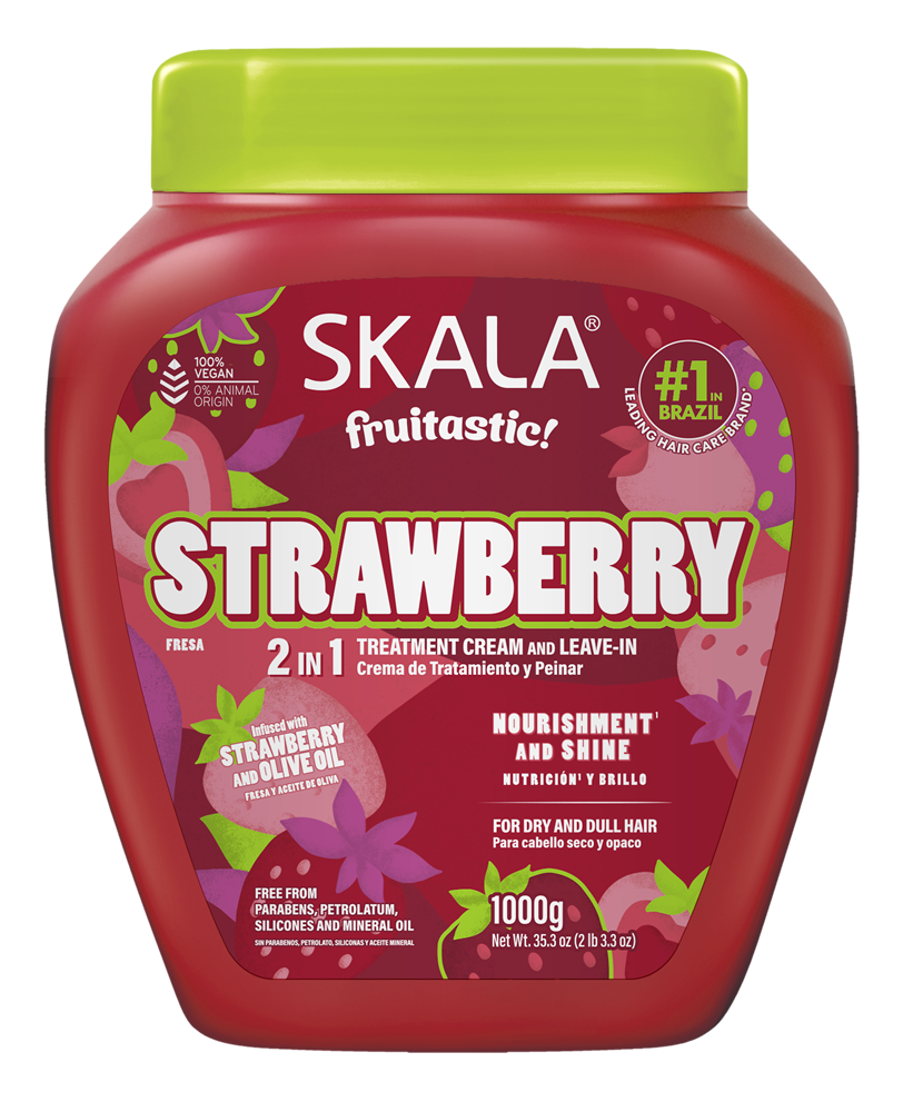 Crema de Tratamiento Skala Fruitastic Strawberry (Fresa) 1 kg
