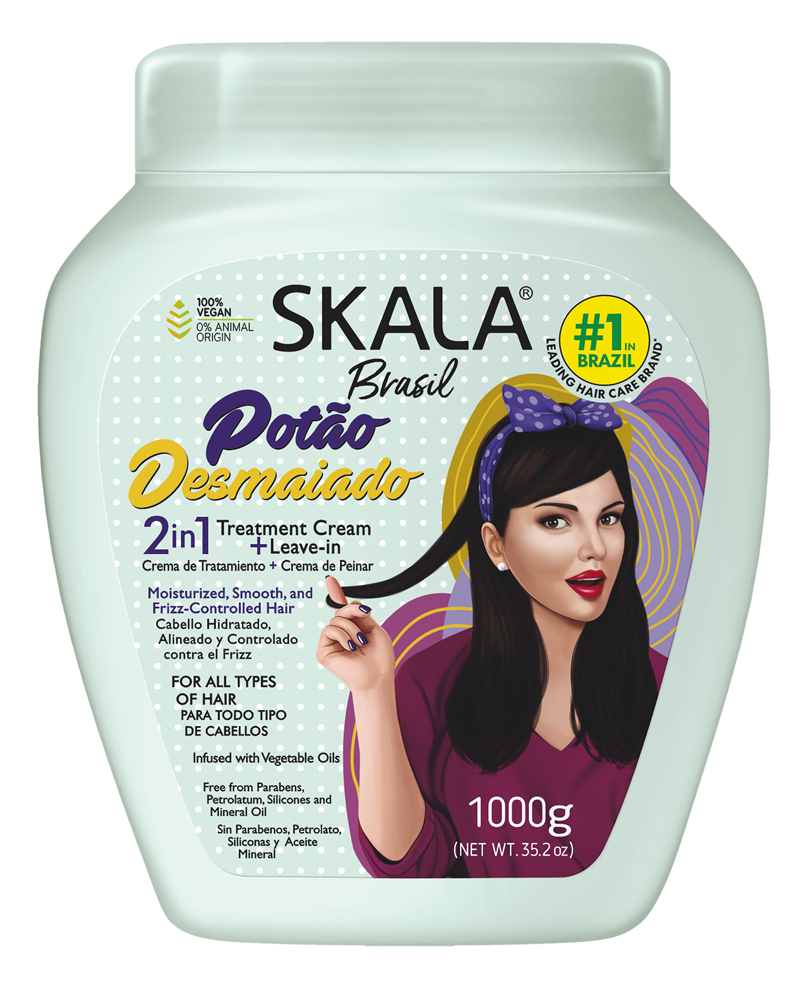 Crema de Tratamiento Skala Potão Desmaiado 2 en 1 1 kg