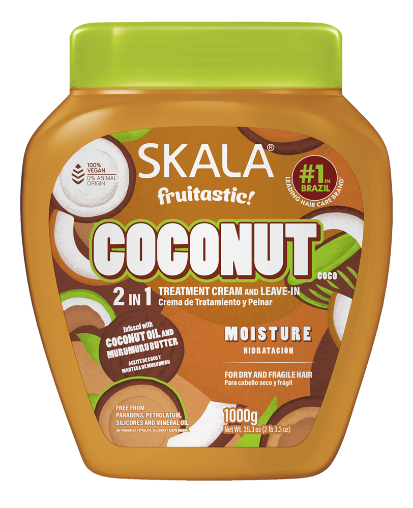 Crema de Tratamiento Skala Fruitastic Coconut (Coco) 1 kg