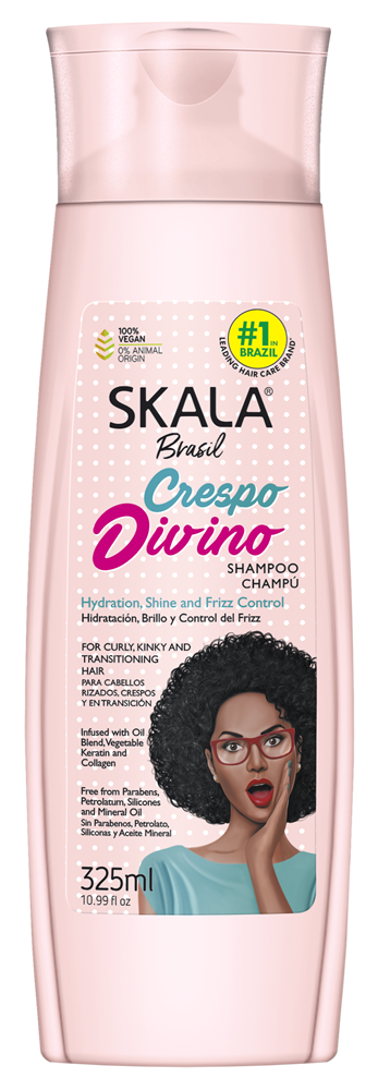 Shampoo Skala Crespo Divino 325 ml