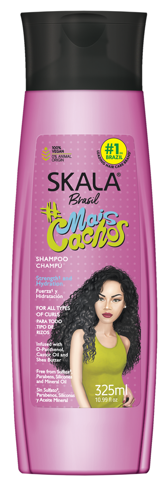 Shampoo Skala Mais Cachos 325 ml