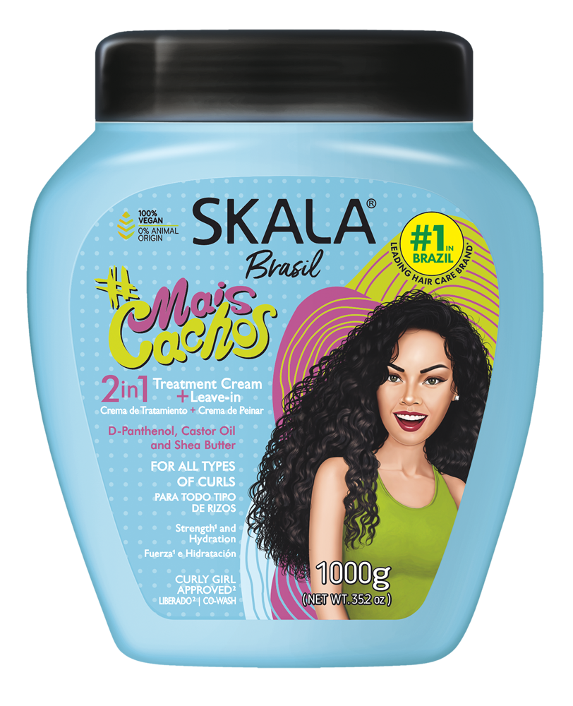 Crema de Tratamiento Skala Mais Cachos 1 kg