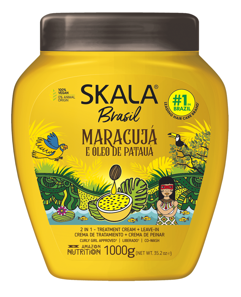 Crema de Tratamiento Skala Maracujá y Aceite de Patauá 1 kg