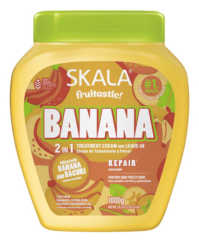 Crema de Tratamiento Skala Fruitastic Banana 1 kg