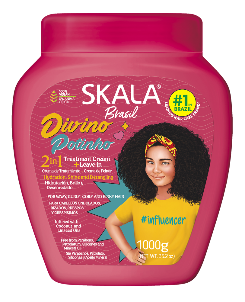 Crema de Tratamiento Skala Divino Potinho 1 kg
