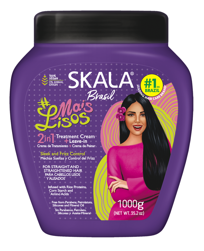 Crema de Tratamiento Skala Mais Lisos 1 kg