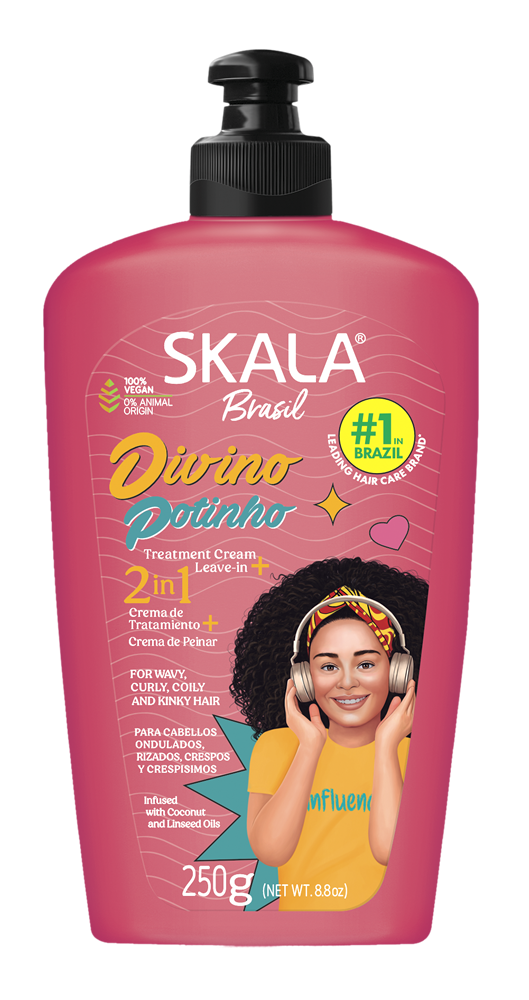 Crema para Peinar Skala Divino Potinho 2 en 1 250 g