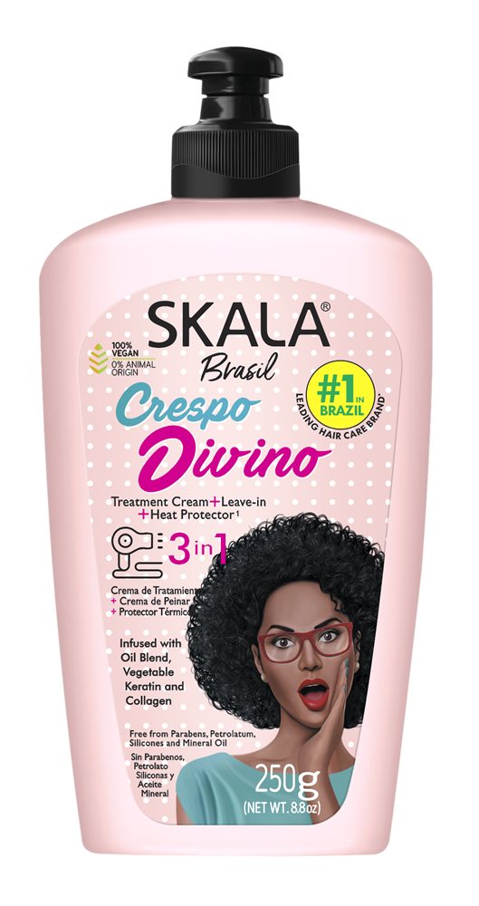 Crema para Peinar Skala Crespo Divino 3 en 1 250 g