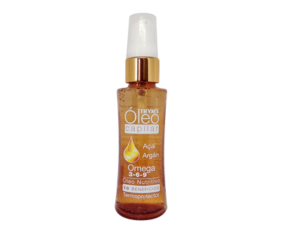 Thyms Óleo Capilar Termoprotector con Argán 60 ml