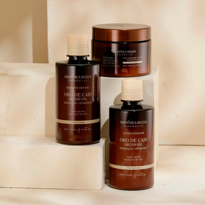 Shampoo Oro de Cari, Hidratación