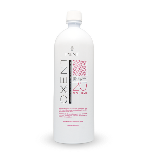 Oxigenta Oxent 20 Volúmenes Luxent 900 ml