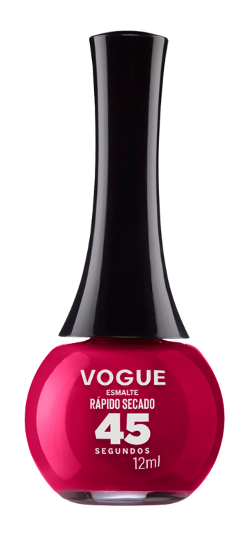 Esmalte Vogue Rápido Secado 45 Segundos Fuego Puro