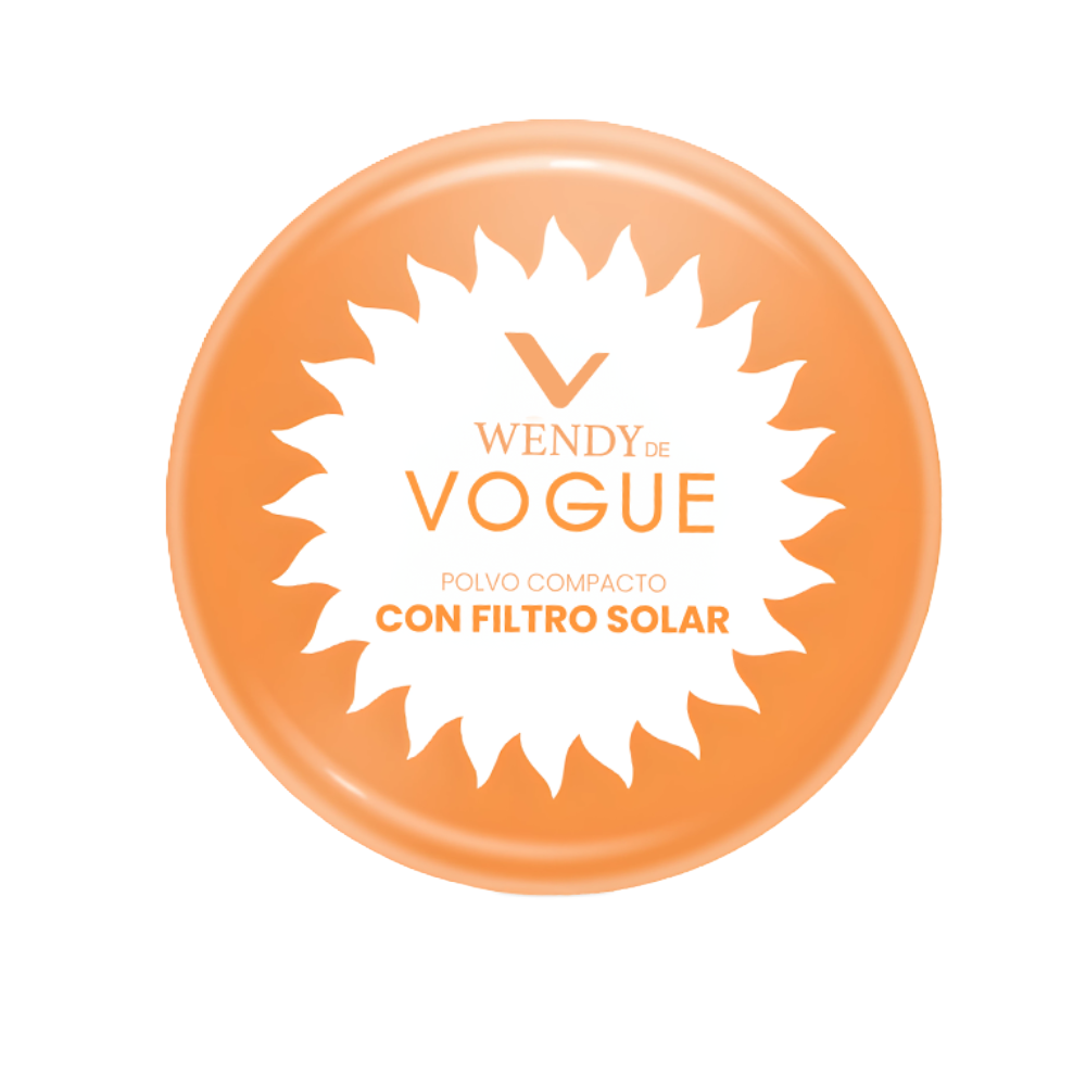 Polvo Compacto con Filtro Solar Vogue Wendy 04