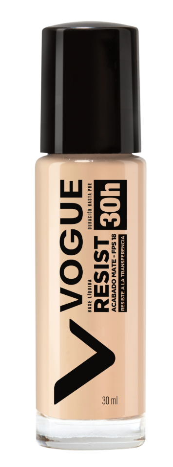 Base Líquida Resist Larga Duración Vogue Avena