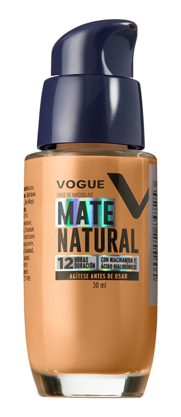 Base Líquida Mate Natural Vogue Panela