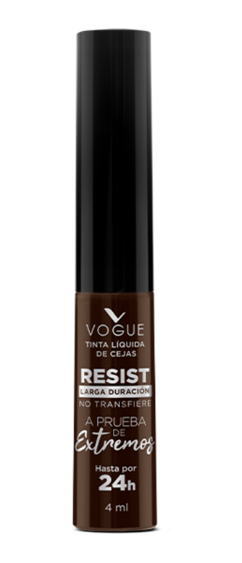 Tinta de Cejas Resist Vogue Caoba
