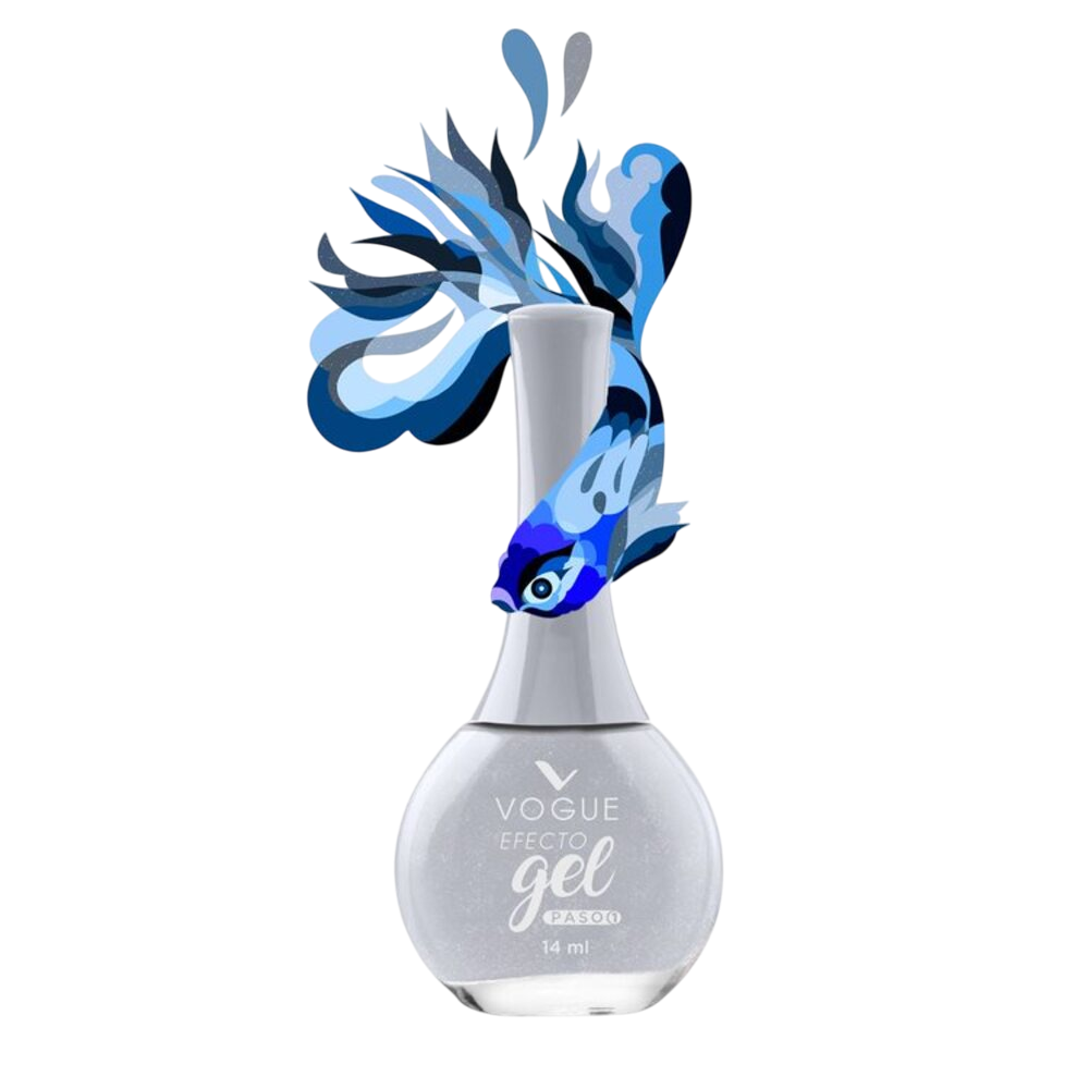 Esmalte Efecto Gel Vogue Agua