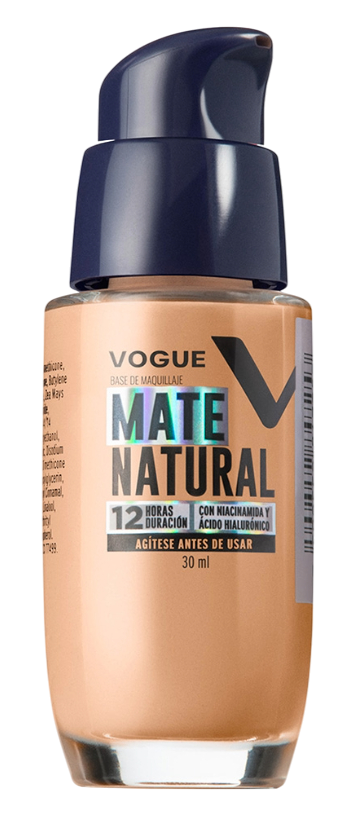 Base Líquida Mate Natural Vogue Desierto