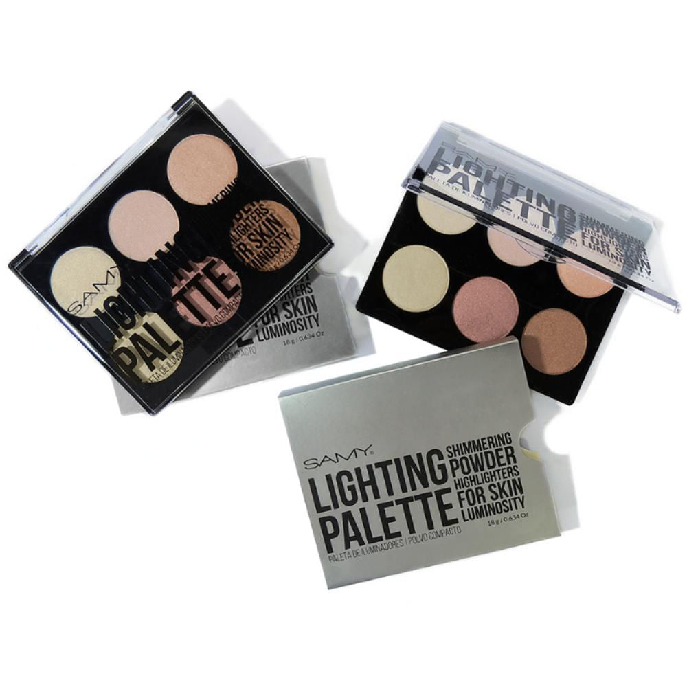 Paleta de Iluminadores Samy #01 Lighting Palette