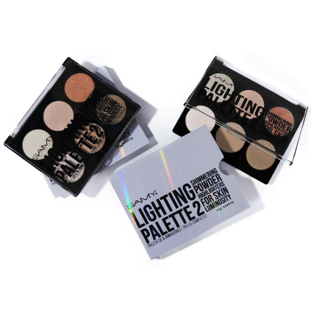 Paleta de Iluminadores Samy #02 Lighting Palette